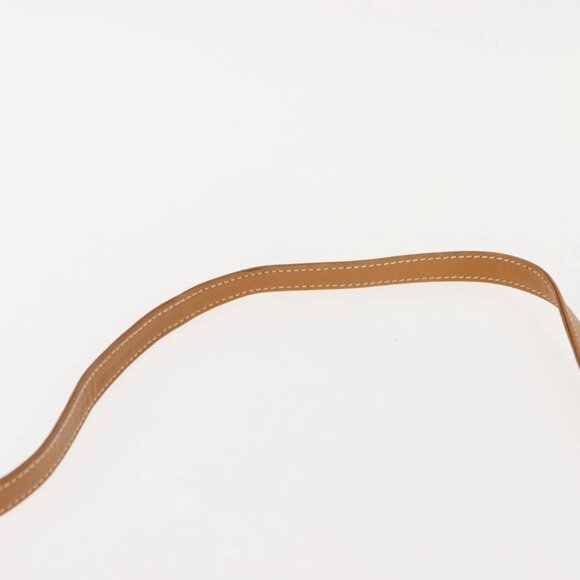 GUCCI Micro GG Supreme Shoulder Bag PVC Beige Gold 004 106 0146 Auth 149323 - Picture 9 of 16